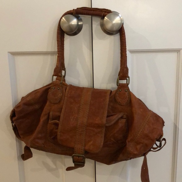 Leather Lockharte Bag - Picture 1 of 3